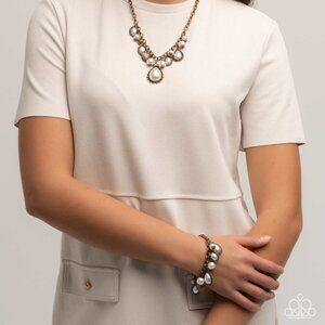 Paparazzi Pearly Pact - Complete SEt